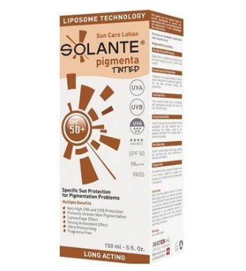 Solante - Pigmenta Koyu Lekelere Karşı Güneş Losyonu Spf 50+ 150 ml Fiyatı Özellikleri ve Faydaları Cosmovitamin...